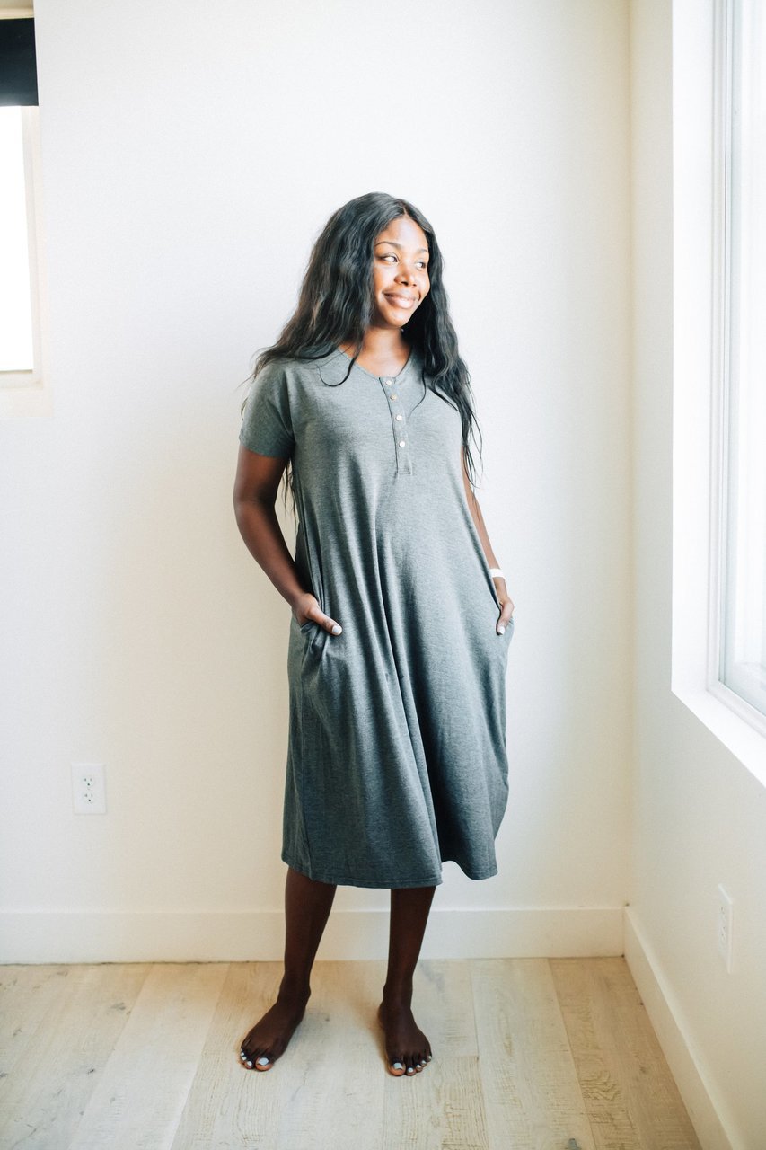 The Housedress is Making a Modern Mama Comeback! The Baby Cubby The Housedress is Making a Modern Mama Comeback! The Baby Cubby