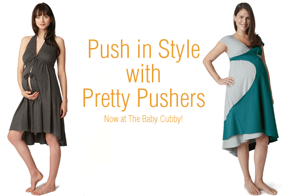 Push In Style With Pretty Pushers!