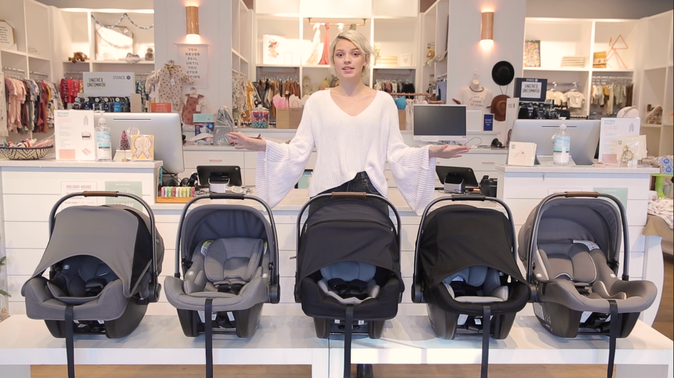Video: Comparing the 5 Nuna PIPA Models – The Baby Cubby