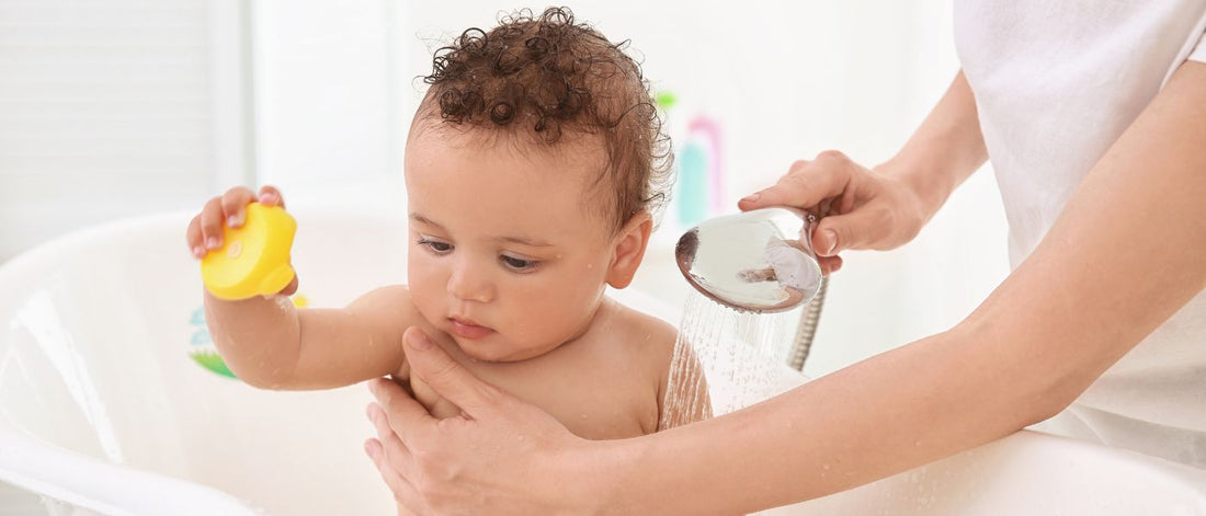How Hot Should the Water Be for My Baby's or Toddler's Bath?