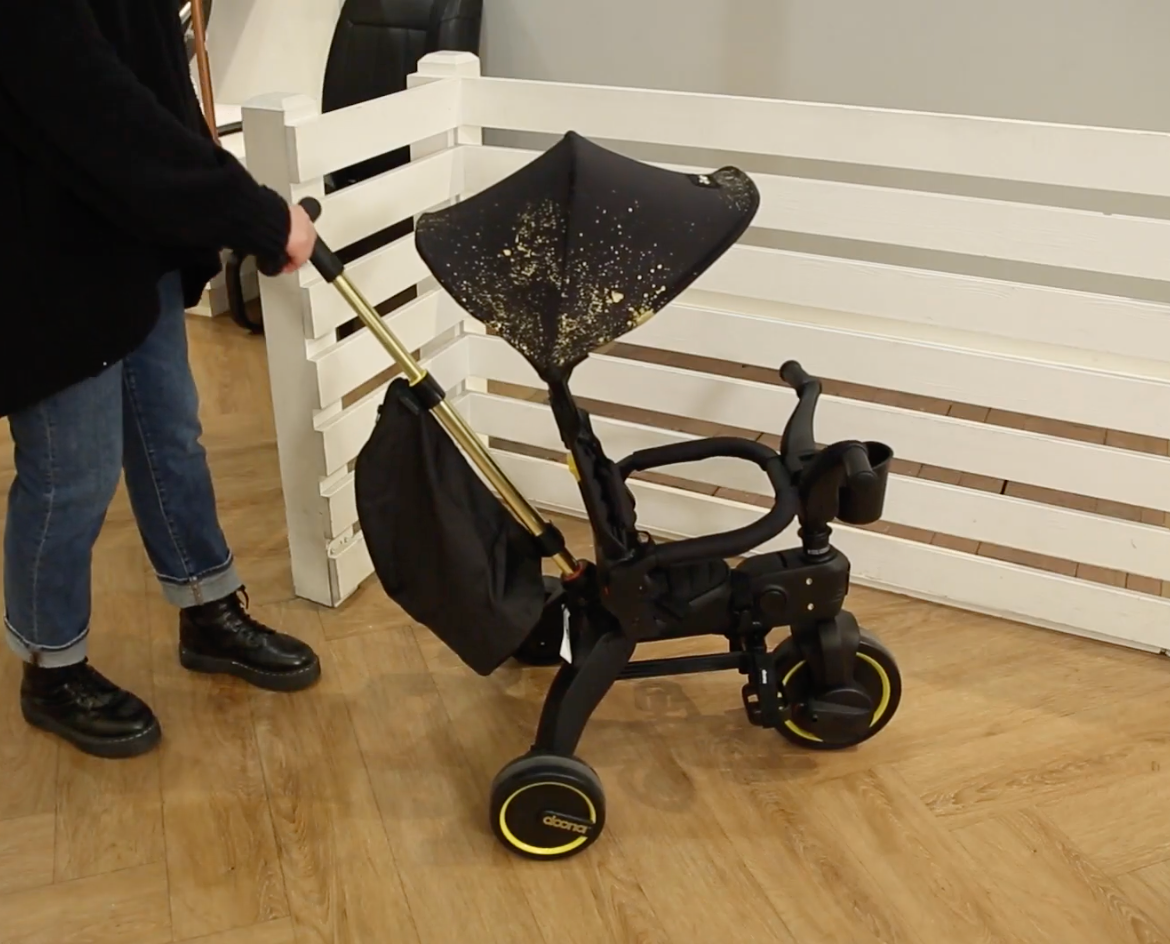 Video The Doona Liki Trike Full Review and Demo The Baby Cubby