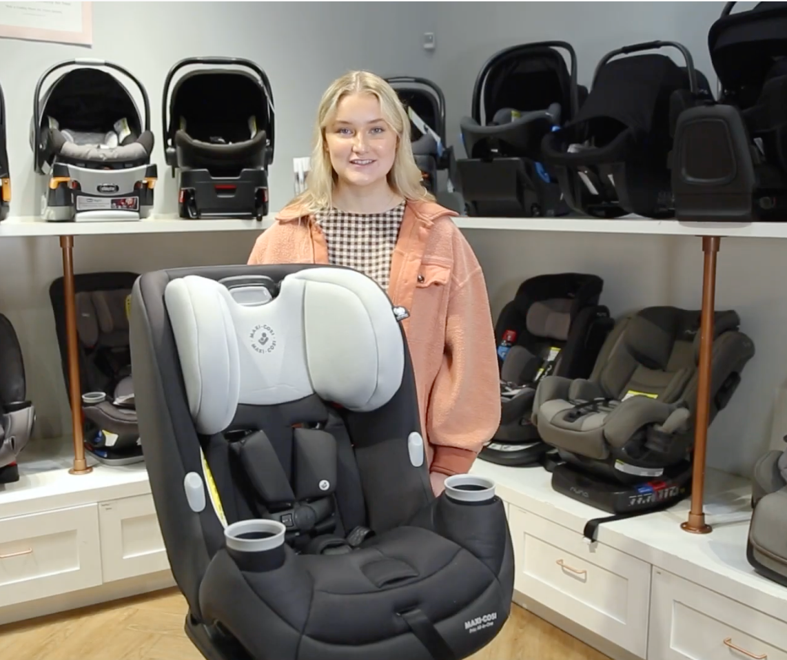 Video: The Maxi-Cosi Pria All-in-One Convertible Car Seat Full Review  The  Baby Cubby