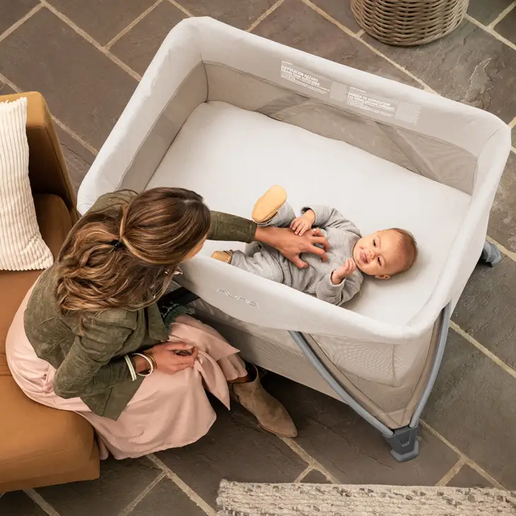 Nuna sena clearance aire bassinet