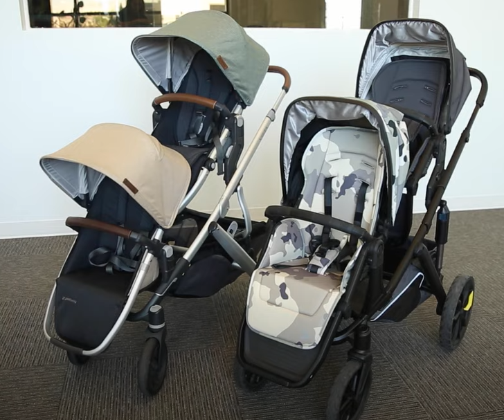 Uppababy sales vista comparison