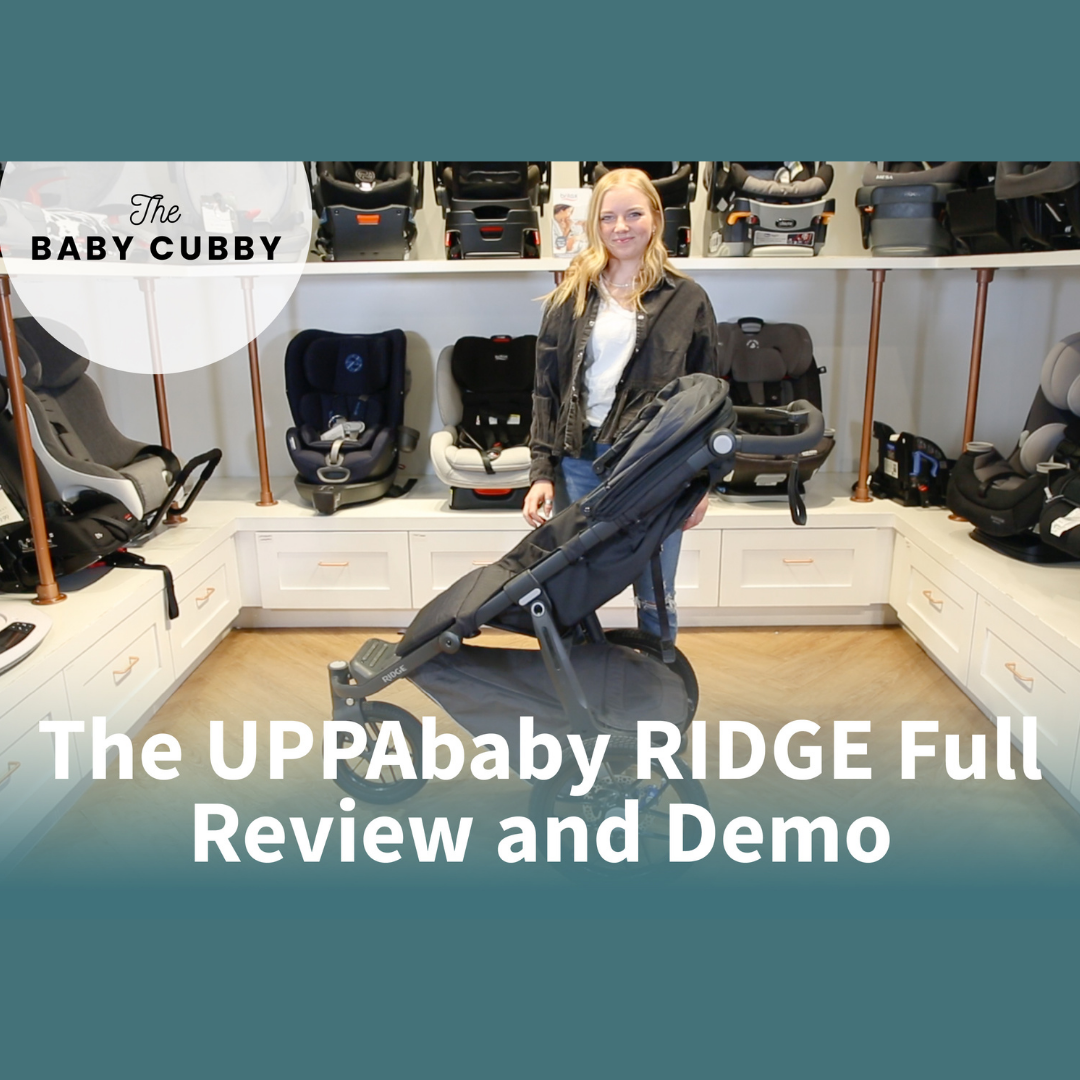 Video: The UPPAbaby RIDGE Full Review and Demo  The Baby Cubby