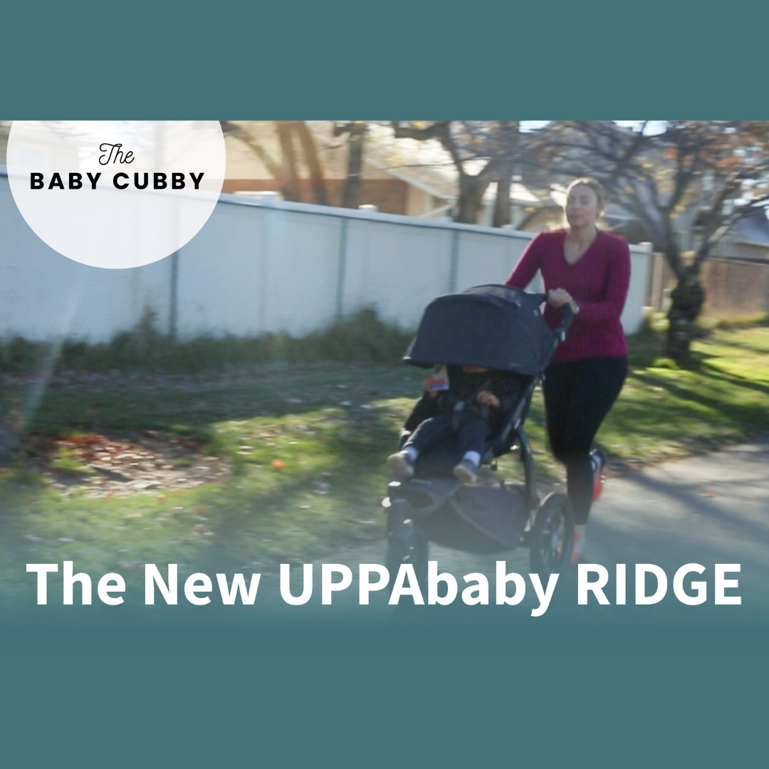 Video The New UPPAbaby RIDGE Jogging Stroller The Baby Cubby