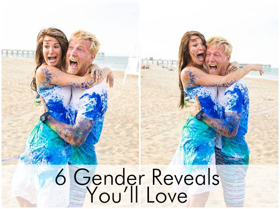 6 Gender Reveals You'll Love