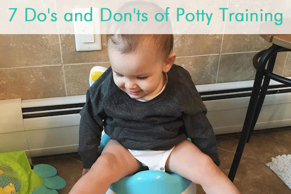 7 Do's and Don'ts of Potty Training