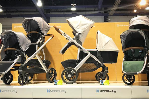 Well Hello 2017 UPPAbaby Vista & Mesa!  The Baby Cubby