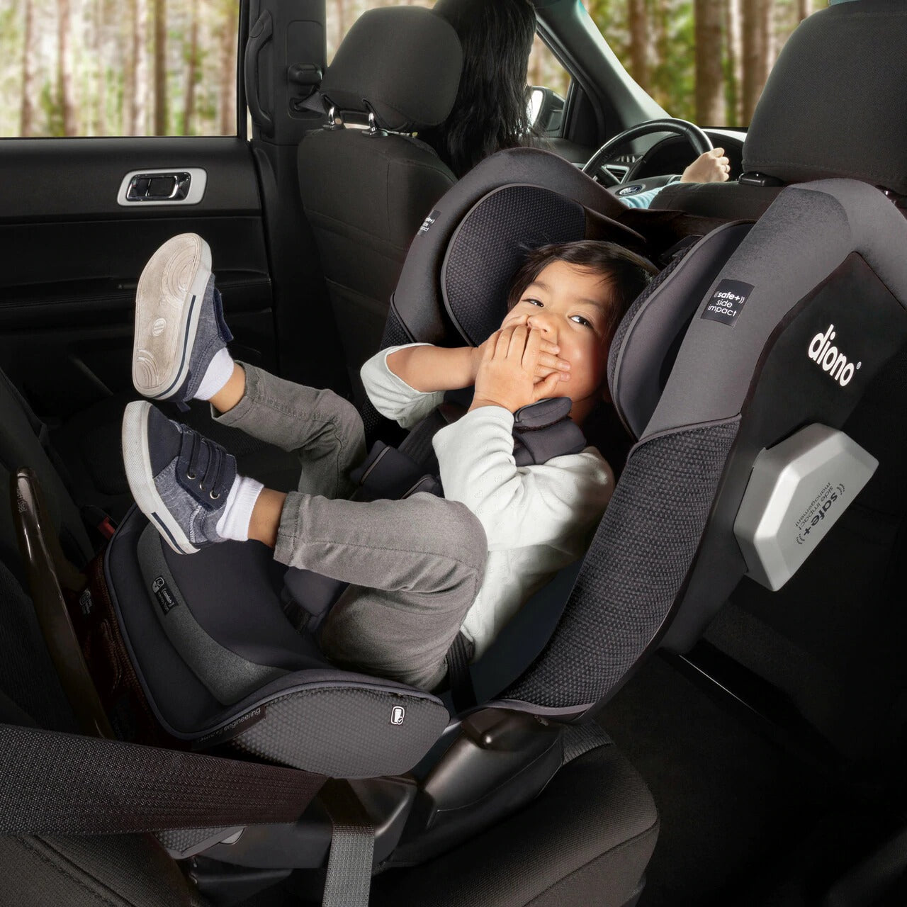 Transitioning to a Convertible Car Seat Ft. the Diono Radian 3QXT – The Baby  Cubby