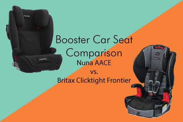 Nuna AACE vs. Britax Clicktight Frontier The Baby Cubby
