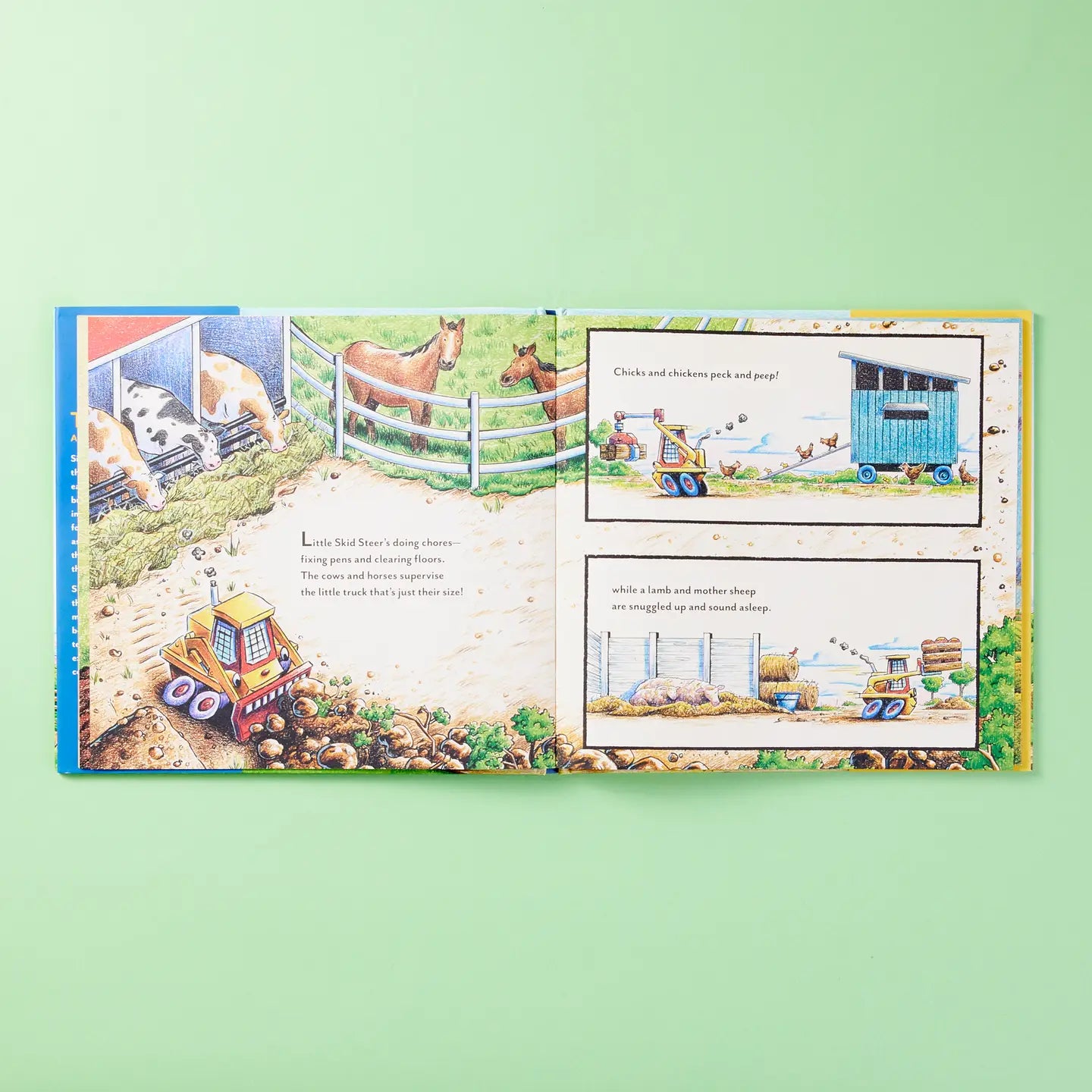 Chronicle Books Construction Site: Farming Strong All Year Long Book