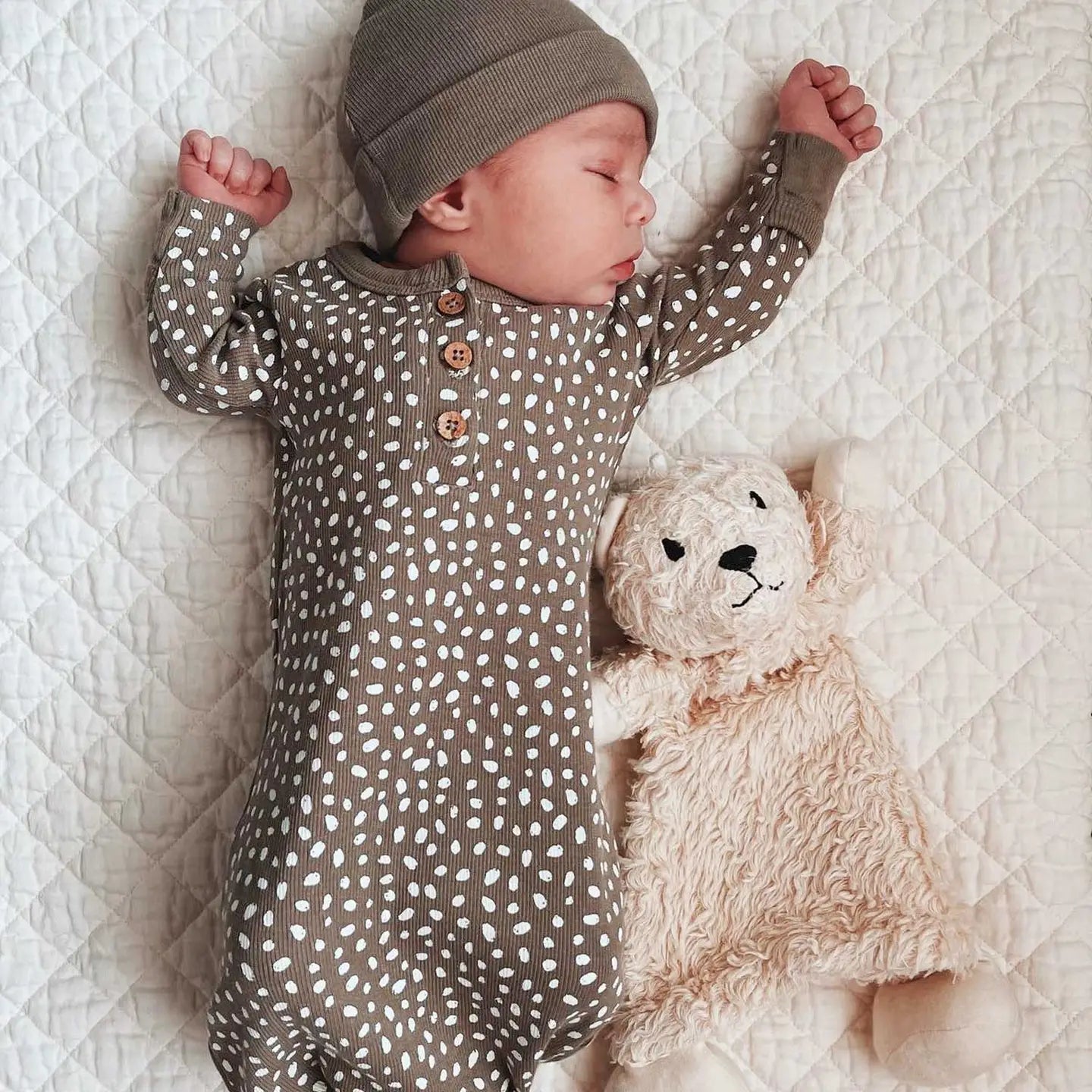 Under the Nile Sherpa Snuggle Lovey