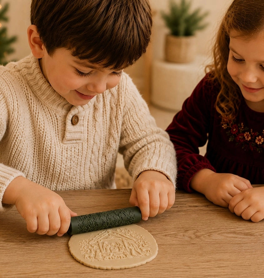 The Lion and the Lamb The King Is Born – Christmas Sensory Storybox