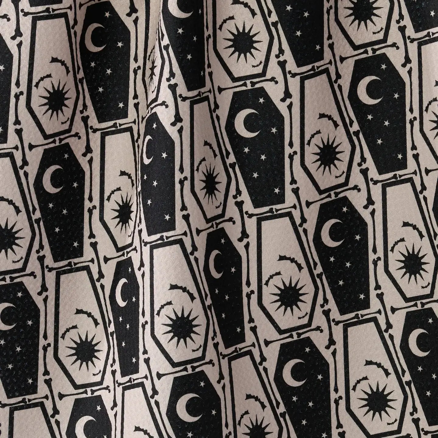Geometry Gothic Slumber Tea Towel - Halloween 2026