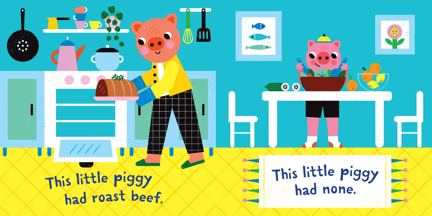 Hachette Book Group Indestructibles: This Little Piggy