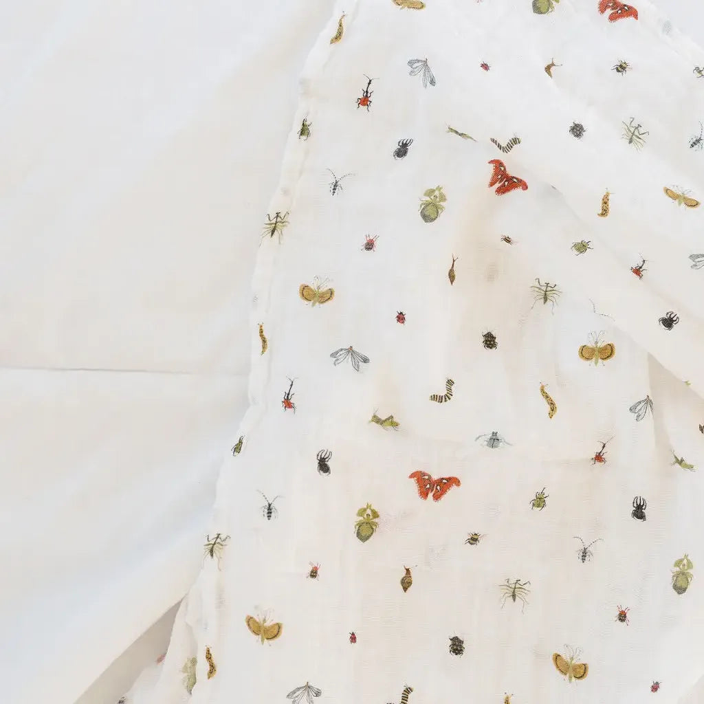 Clementine Kids Cotton Muslin Single Swaddle