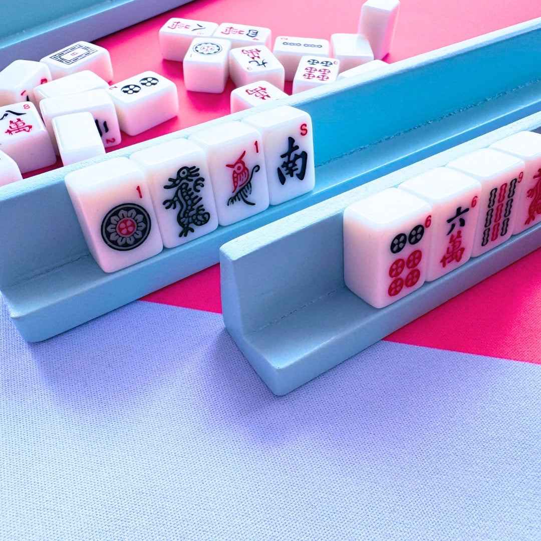 My Fair Mahjong Mini Mahjong Mat - Color Wave - 21" X 21"