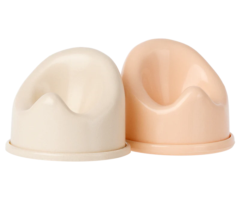 Maileg Micro Potty - Off White