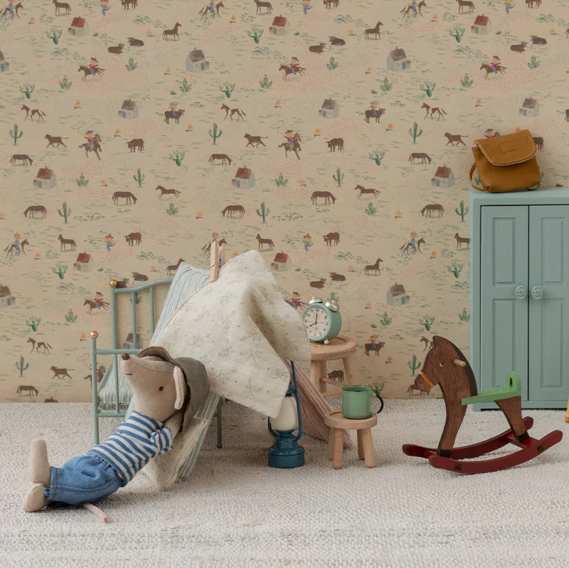 Maileg Rocking Horse Mouse