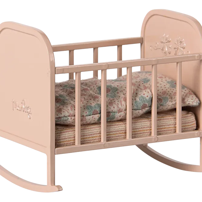 Maileg MY Size Cradle with Sleeping Bag