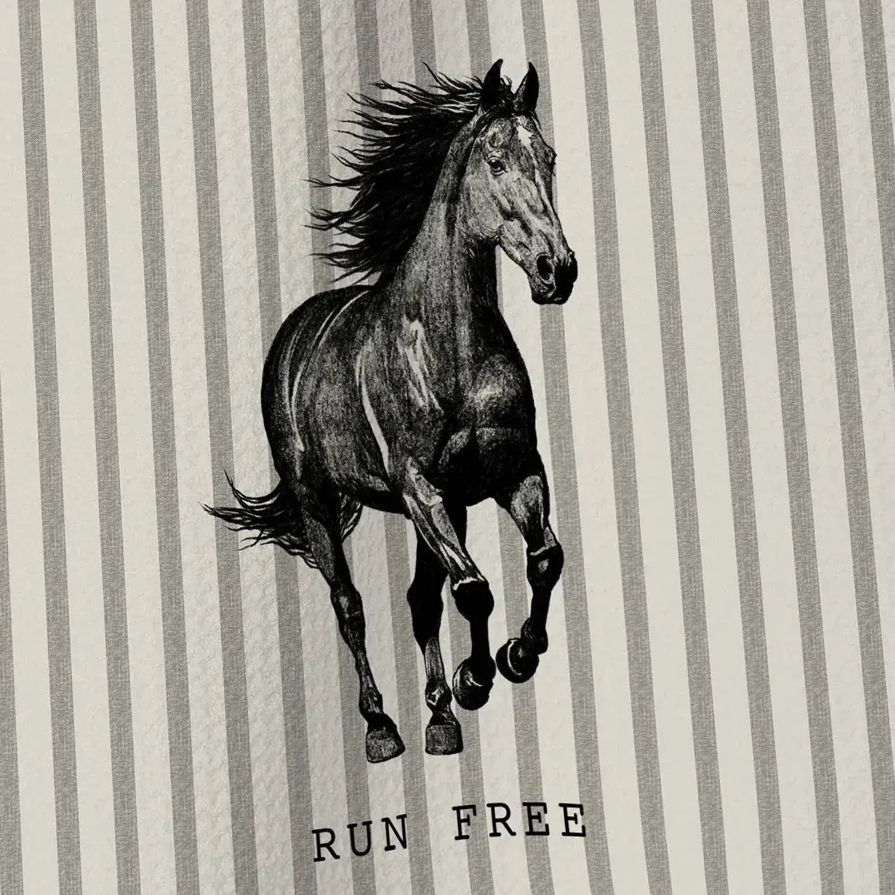 Geometry Run Free Tea Towel