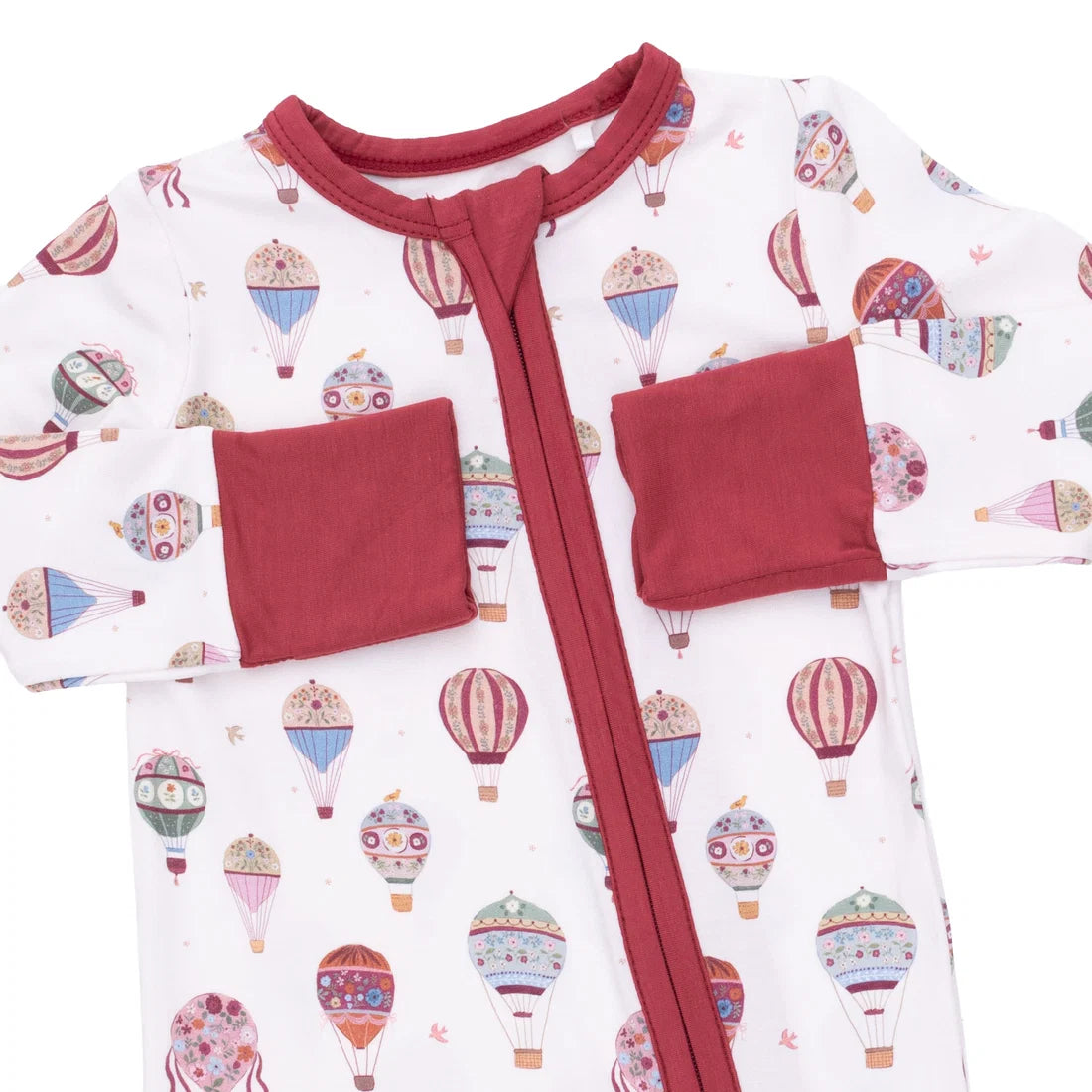 Angel Dear Hot Air Balloon - Convertible Romper