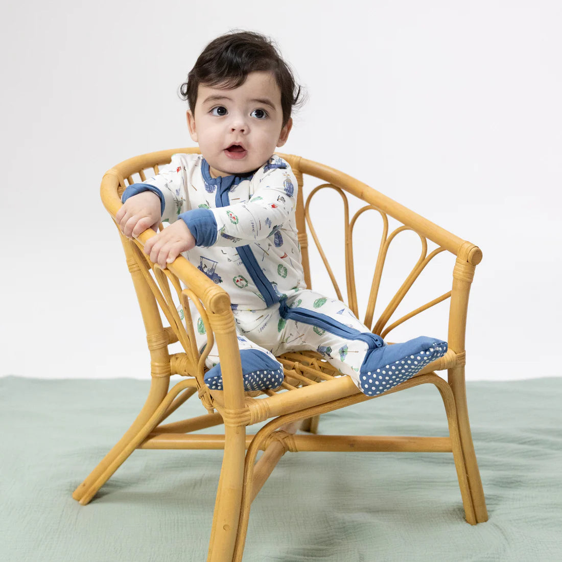 Angel Dear Convertible Romper - Golf Things