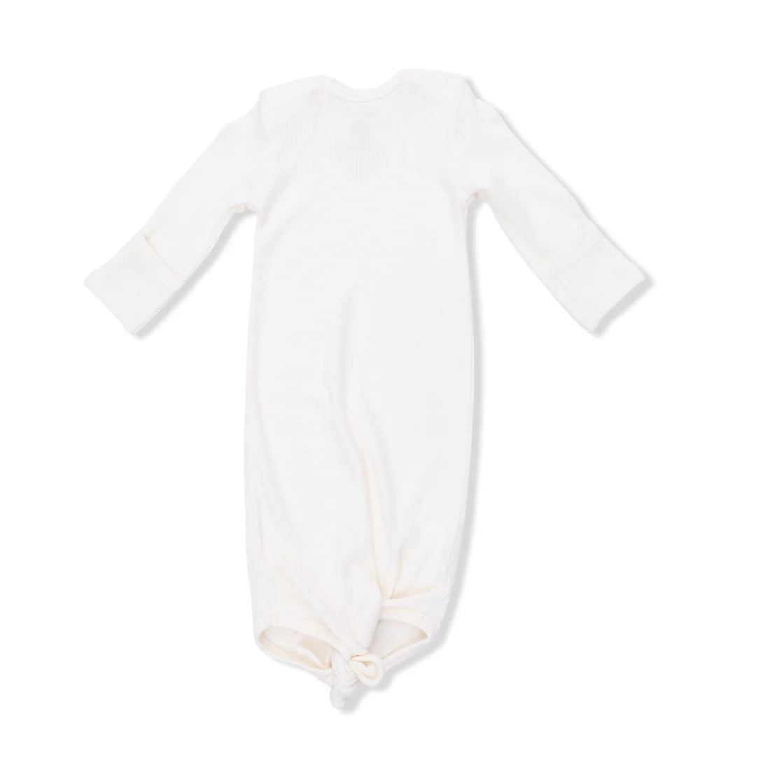 Angel Dear Knotted Gown - Solid Sugar Swizzle