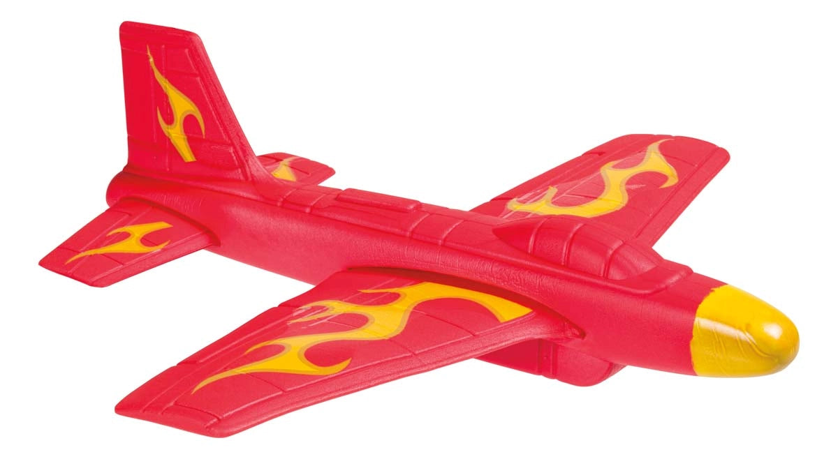 Toysmith Get Outside Go! Launch Daredevil Flyer Toy Plane