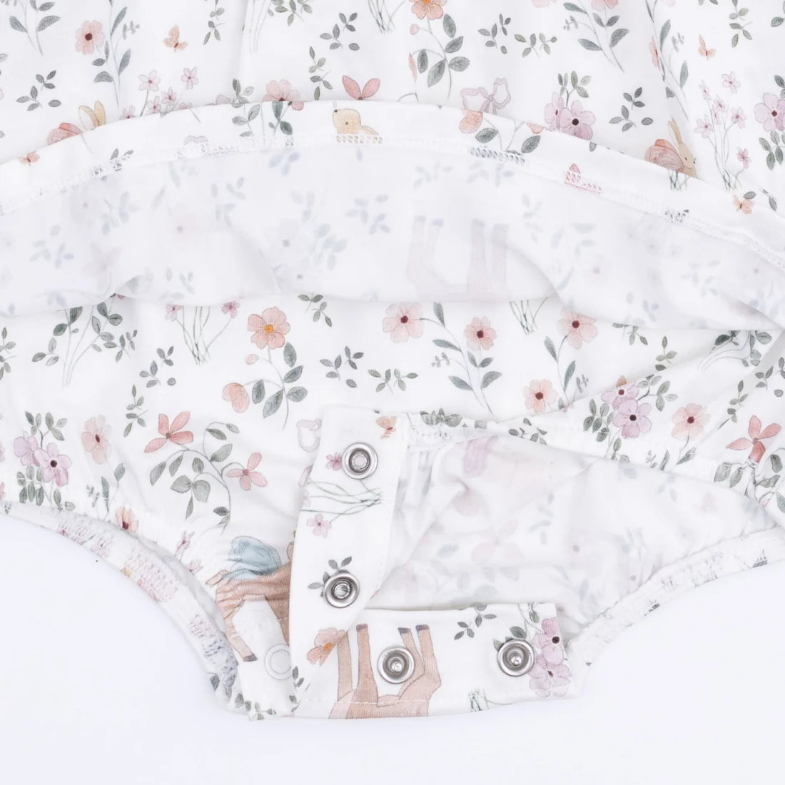 Angel Dear Enchanted Woodland - Caitlyn Smocked All in One