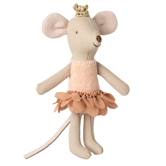 Maileg Princess Mouse Little Sister in Matchbox