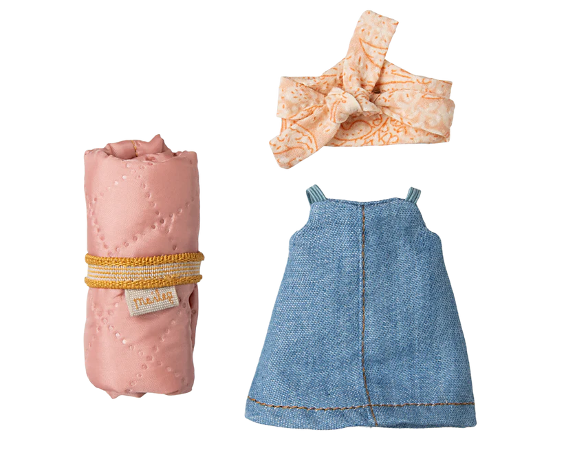 Maileg Hiker Mouse Big Sister