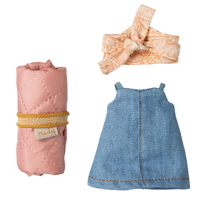 Maileg Hiker Mouse Big Sister