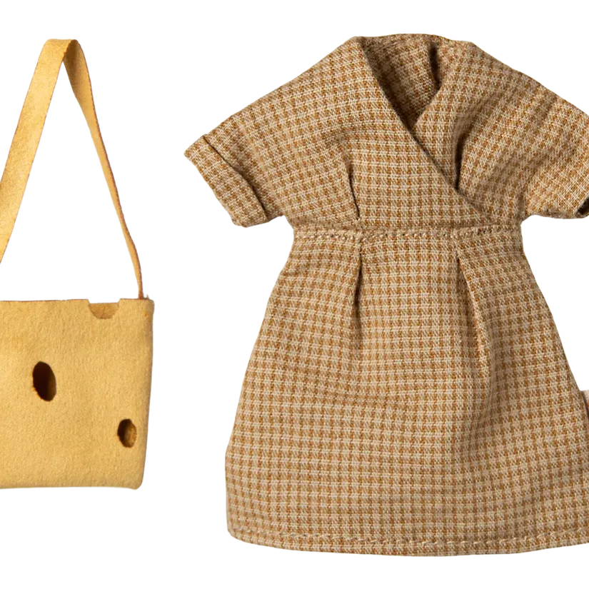 Maileg Mum Mouse Light Brown