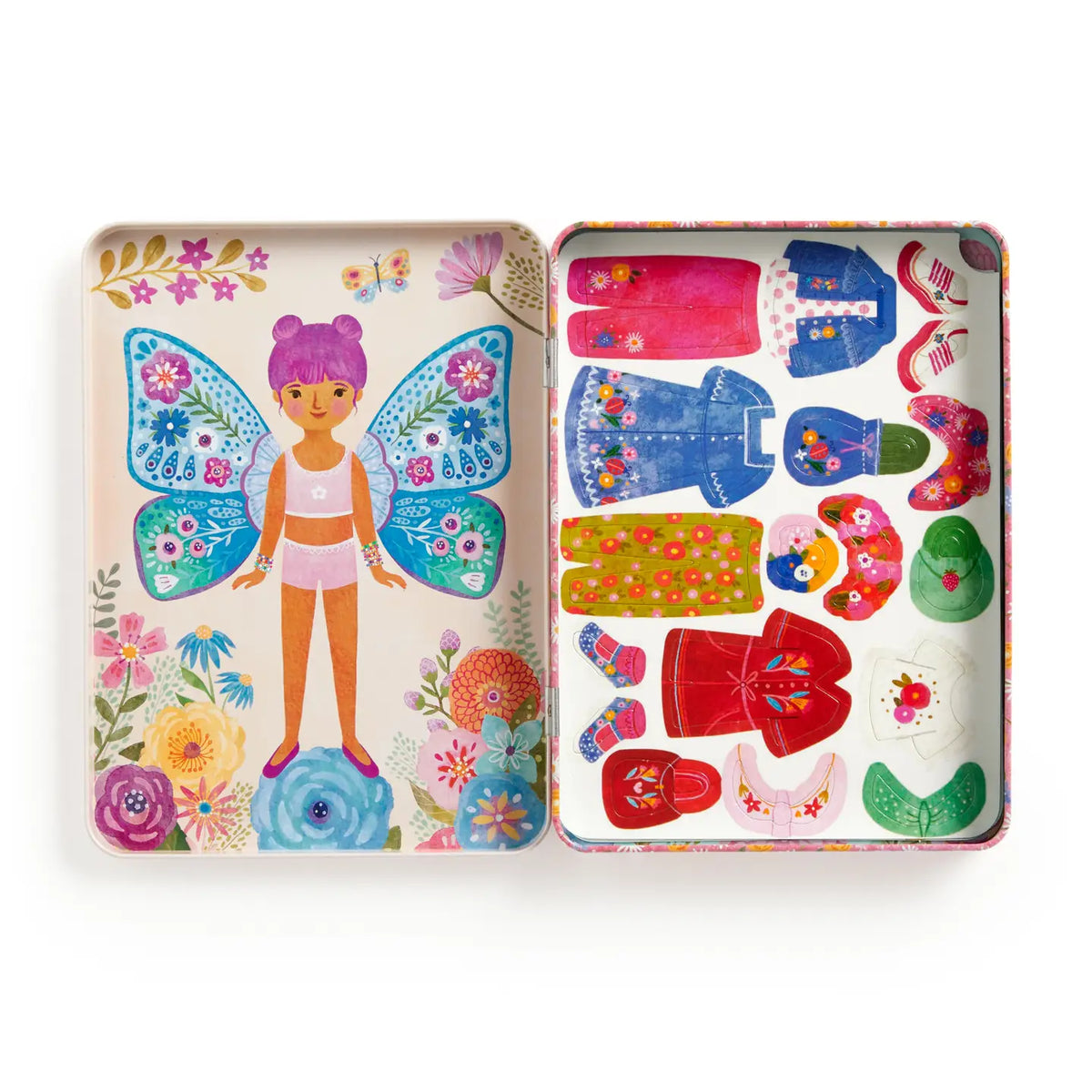 Chronicle Books Magnetic Dress-Up Tin