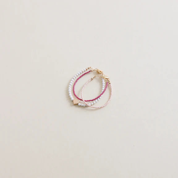 Joyful Bead Company Blush Bracelet