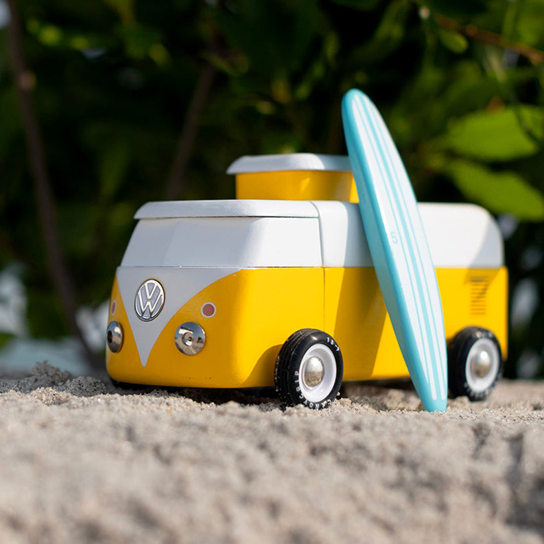 Candylab Americana Collection - VW Beach Bus - Sunset