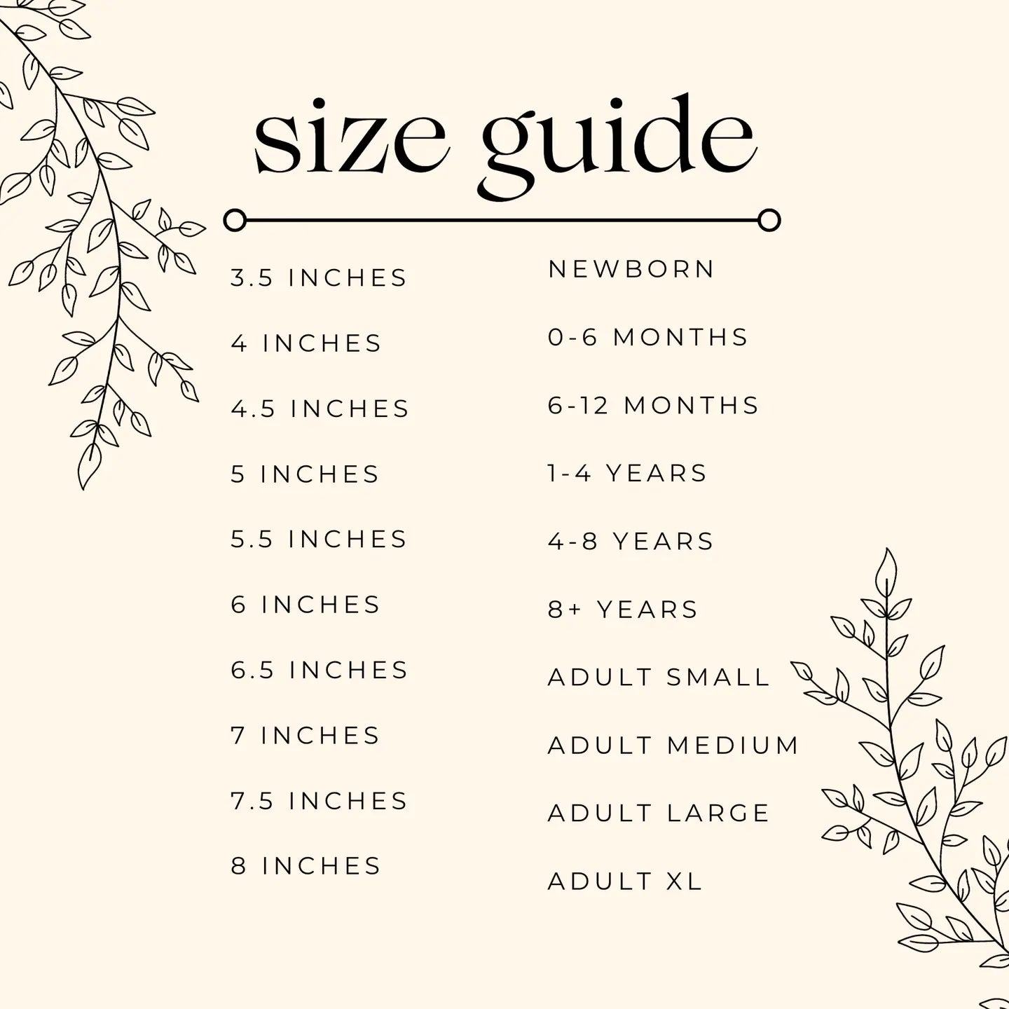 Joyful Bead Company 3mm Goldie Bracelet