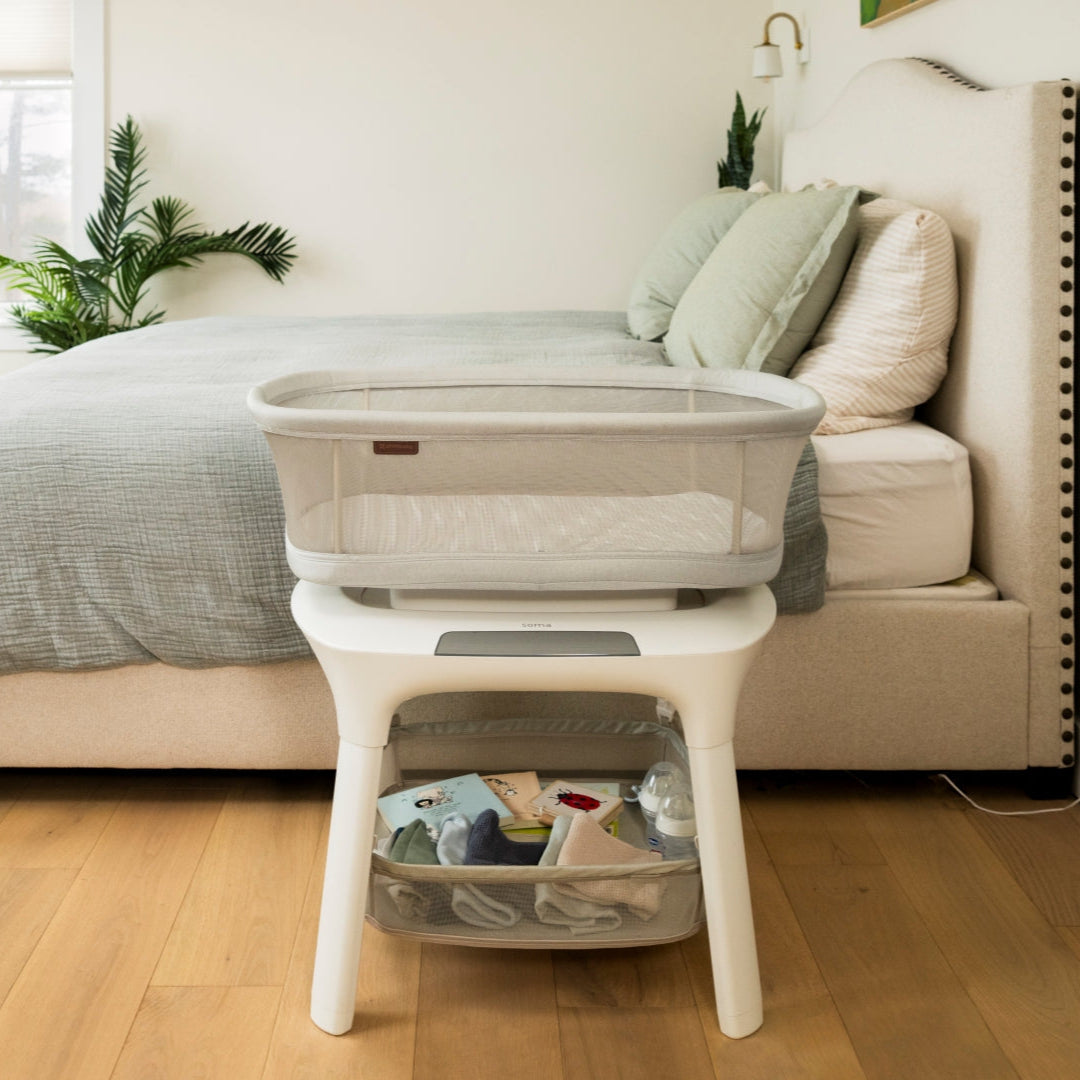 UPPAbaby Soma MultiMotion Smart Bassinet