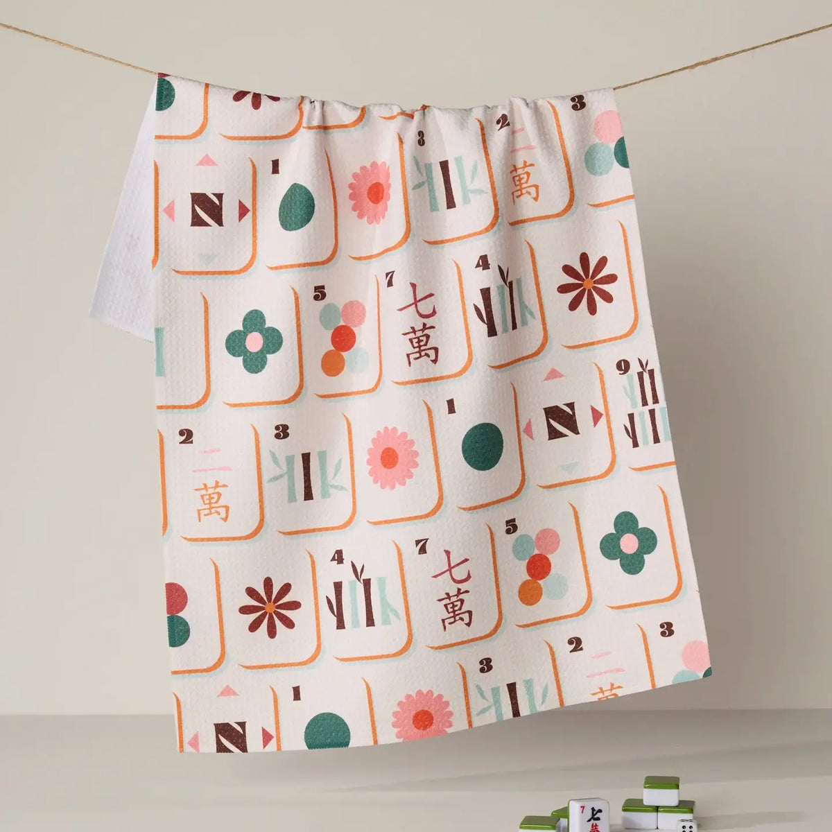 Geometry Tea Towel