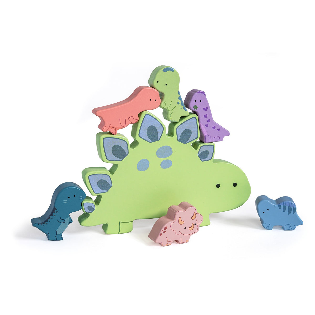 Mary Meyer Littlewood Dinosaur Blocks