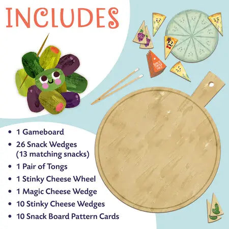 MindWare & Peaceable Kingdom Snack Party Pals
