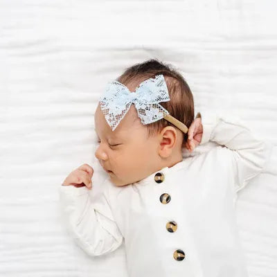 Lou Lou and Company Lace Bow Headband - Medium