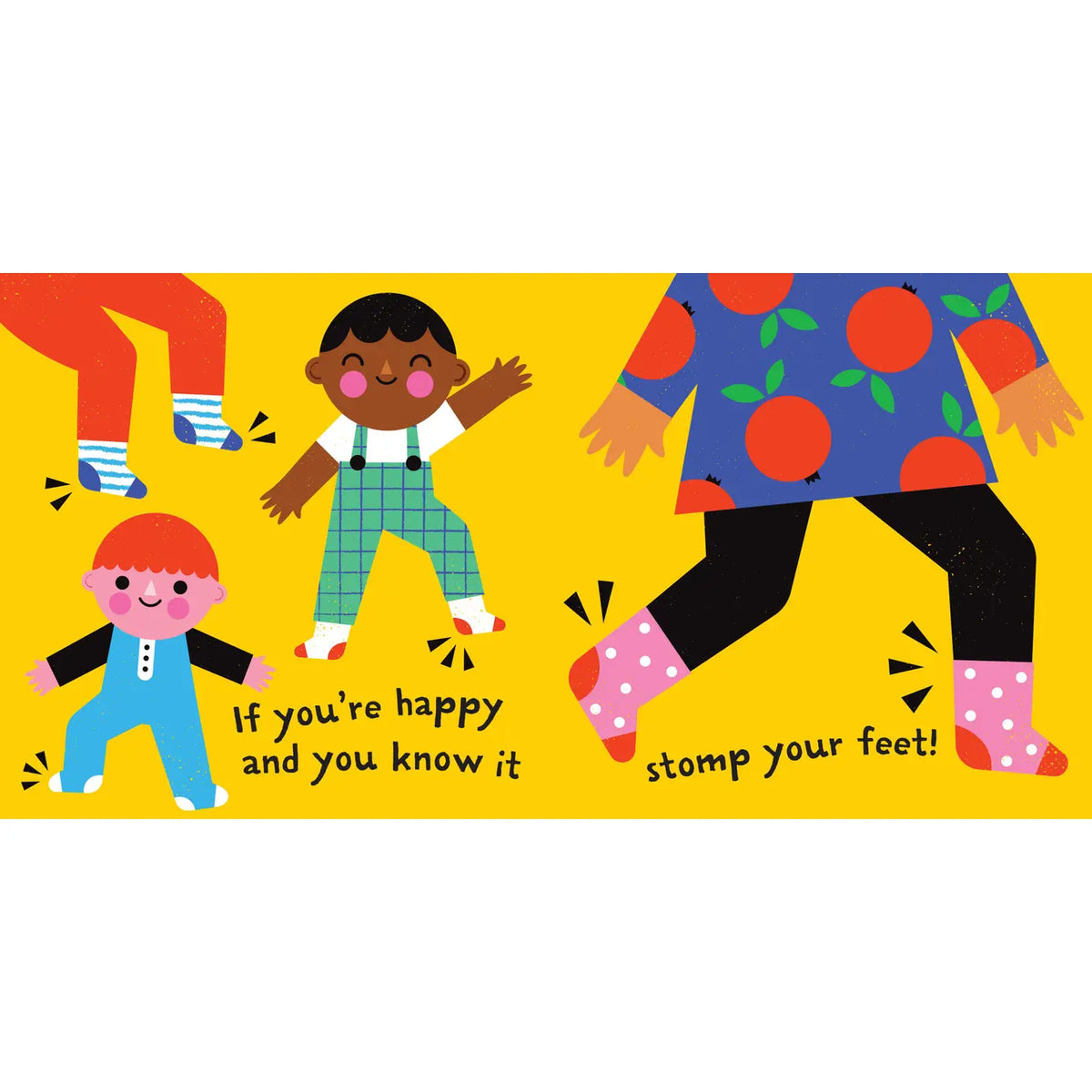 Hachette Book Group Indestructibles: Happy and You Know It!