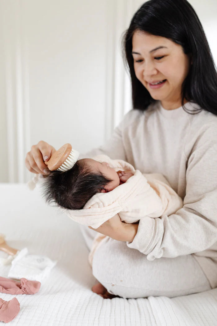 Lou Lou and Company Hooded Towel - Cream