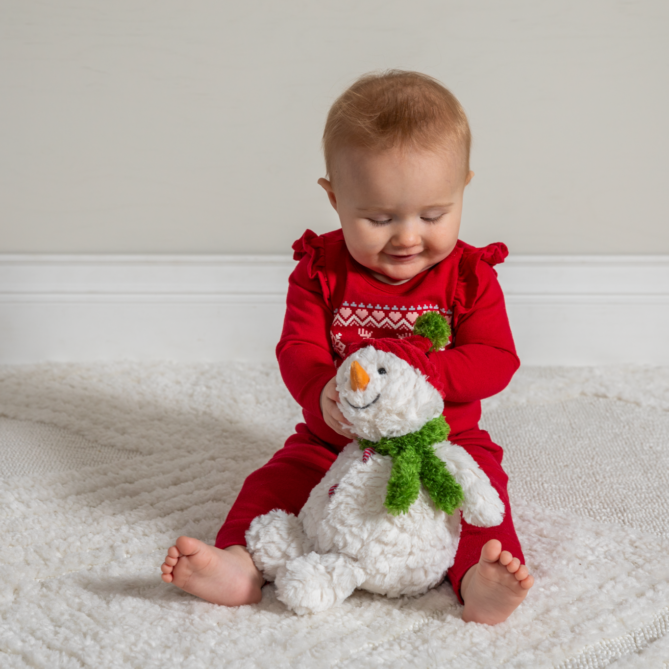 Mary Meyer Putty Let it Snow Snowman