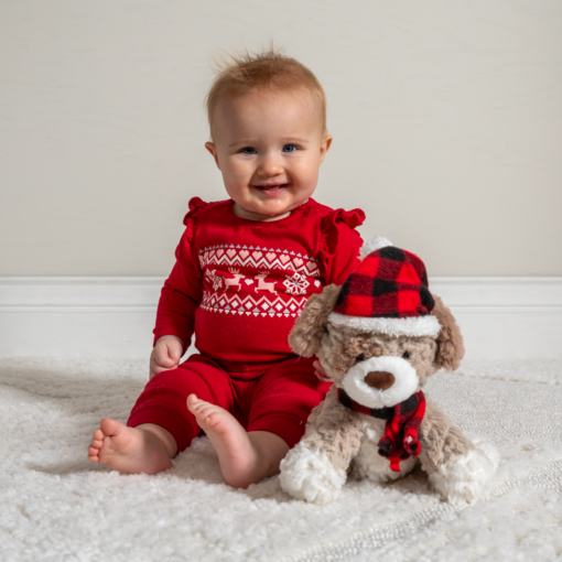 Mary Meyer Putty Ho Ho Ho Puppy