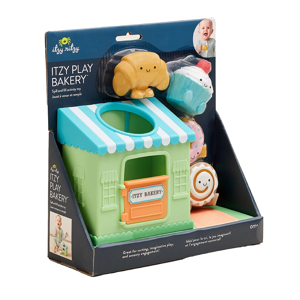 Itzy Ritzy Itzy Play Bakery - Put & Take Toy