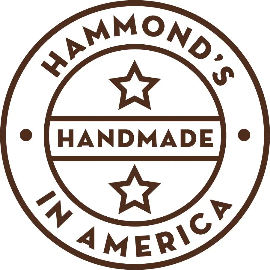 Hammonds Candies Holiday Hard Candy - Blue Raspberry Coal